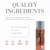 System Jo Peaches and Cream H20 Peachy Lips 120ml Plus FREE H2O Vanilla Cream Lubricant 30ml Lubricants and Lotions